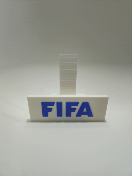 Soccer Inspired Card Stand – Display for Slabs, Top Loaders & Raw Cards
