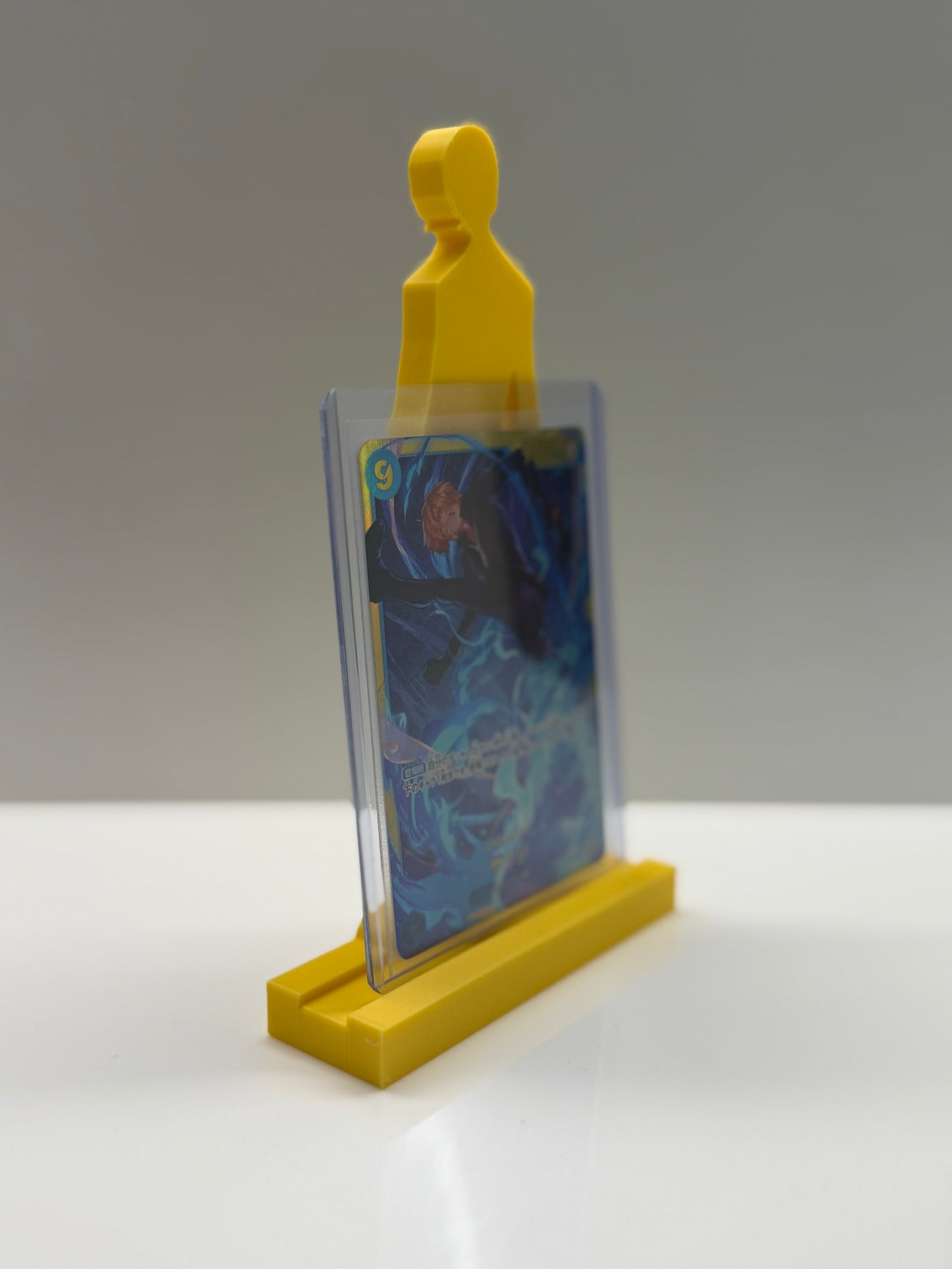 Sanji card stand — 3D printed One Piece card display