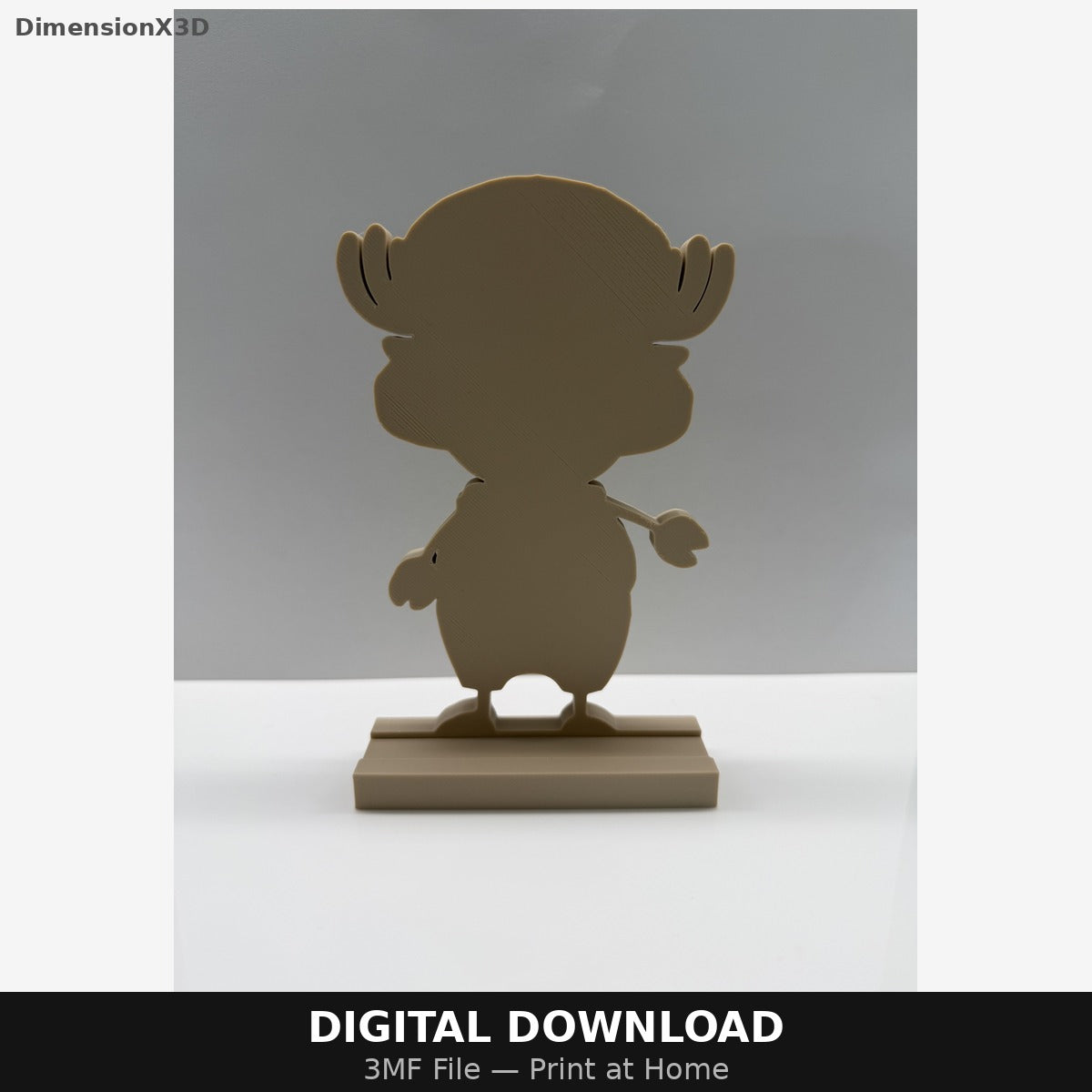 Tony Tony Chopper card stand — 3MF file (digital download)