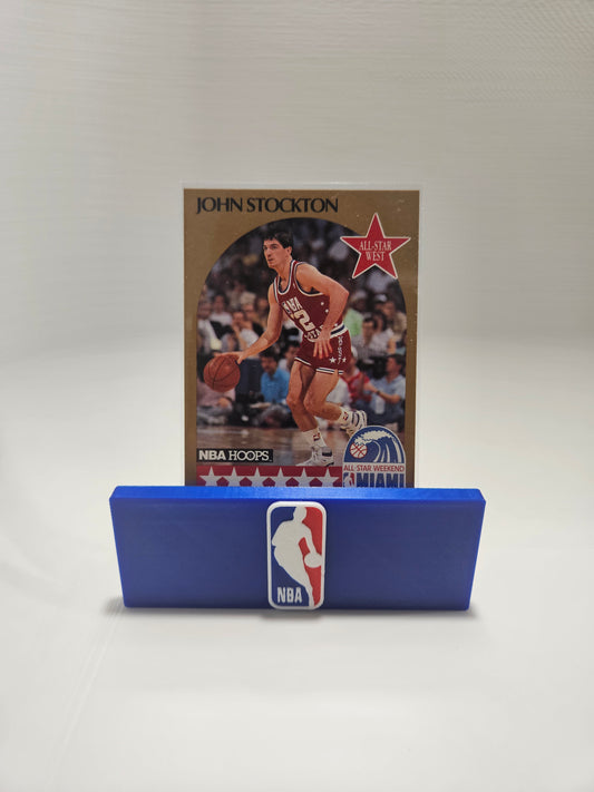 Basketball Inspired Card Stand – Display for Slabs, Top Loaders & Raw Cards