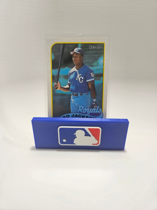 Baseball Inspired Card Stand – Display for Slabs, Top Loaders & Raw Cards