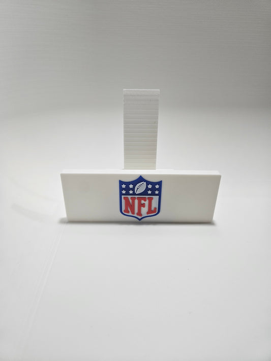 Football Inspired Card Stand – Display for Slabs, Top Loaders & Raw Cards