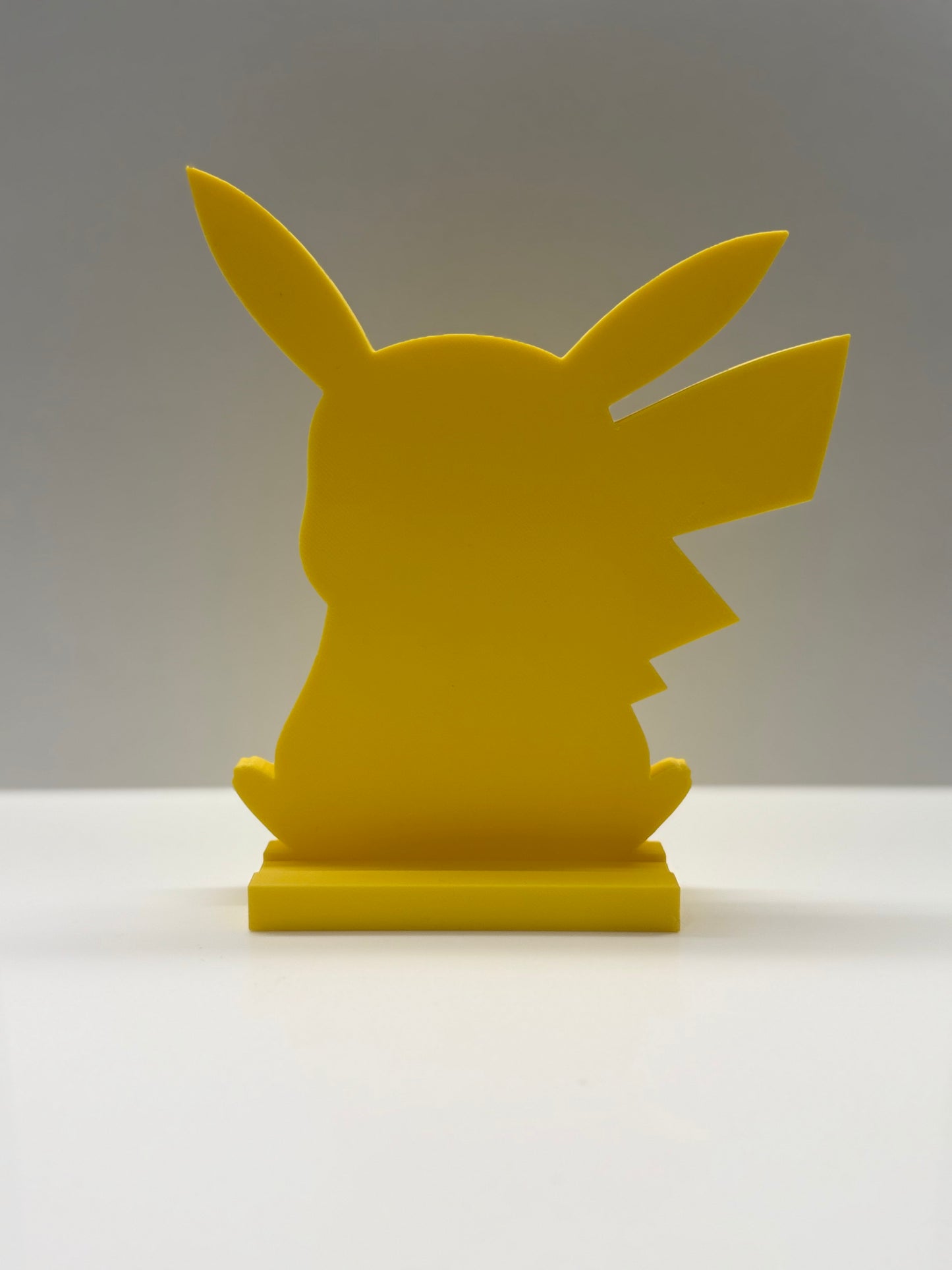 Pikachu card stand — 3D printed PSA slab & card display