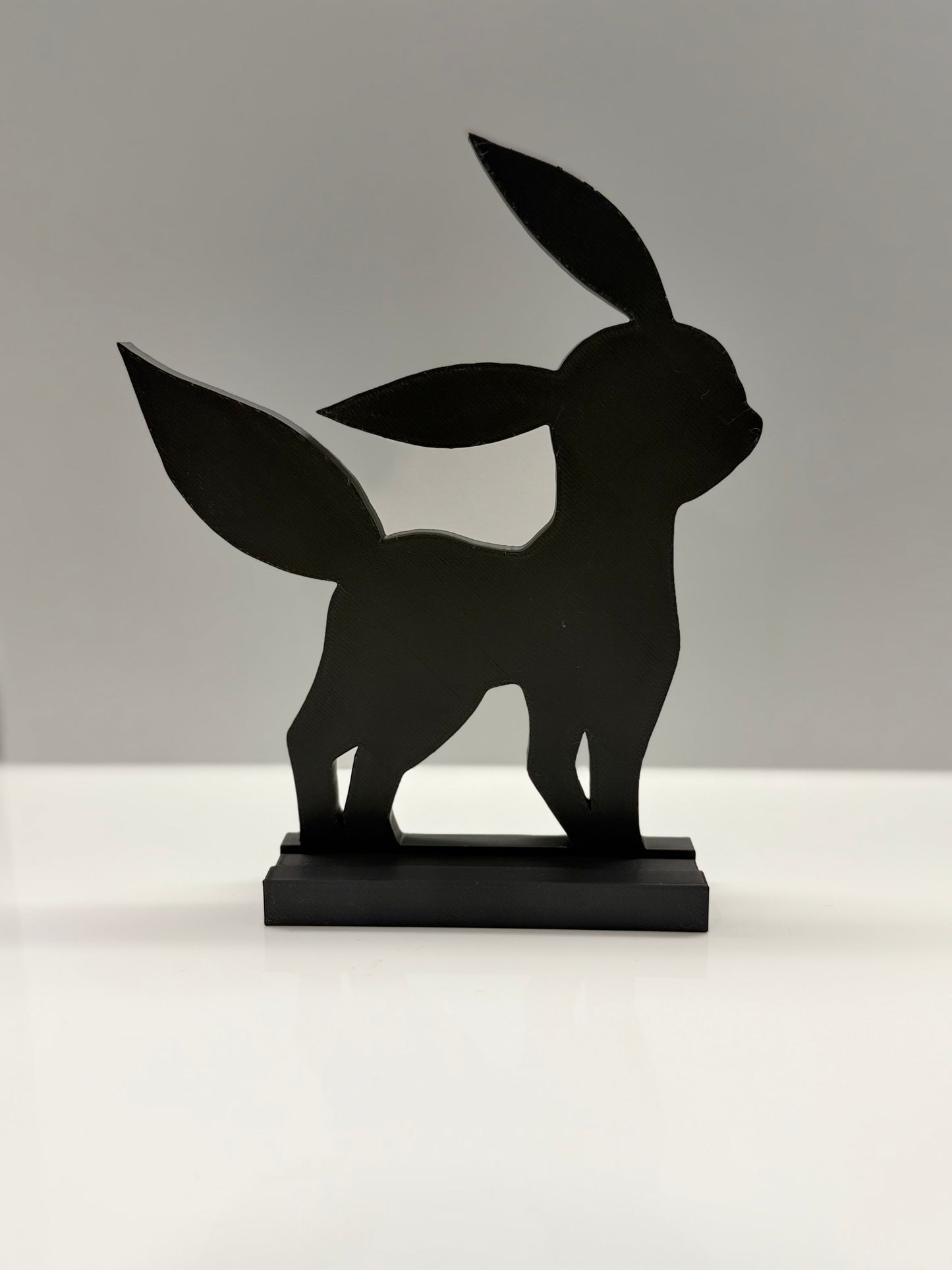 Umbreon card stand — 3D printed PSA slab & card display