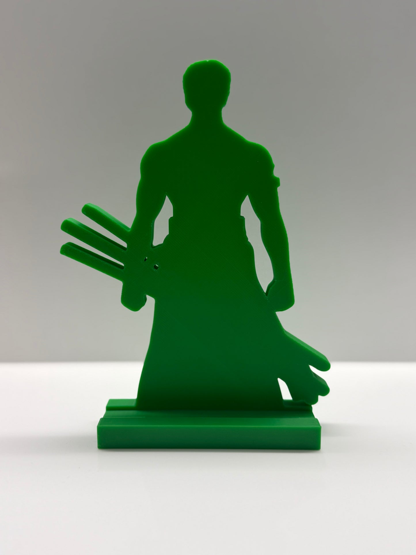 Roronoa Zoro card stand — 3D printed One Piece card display