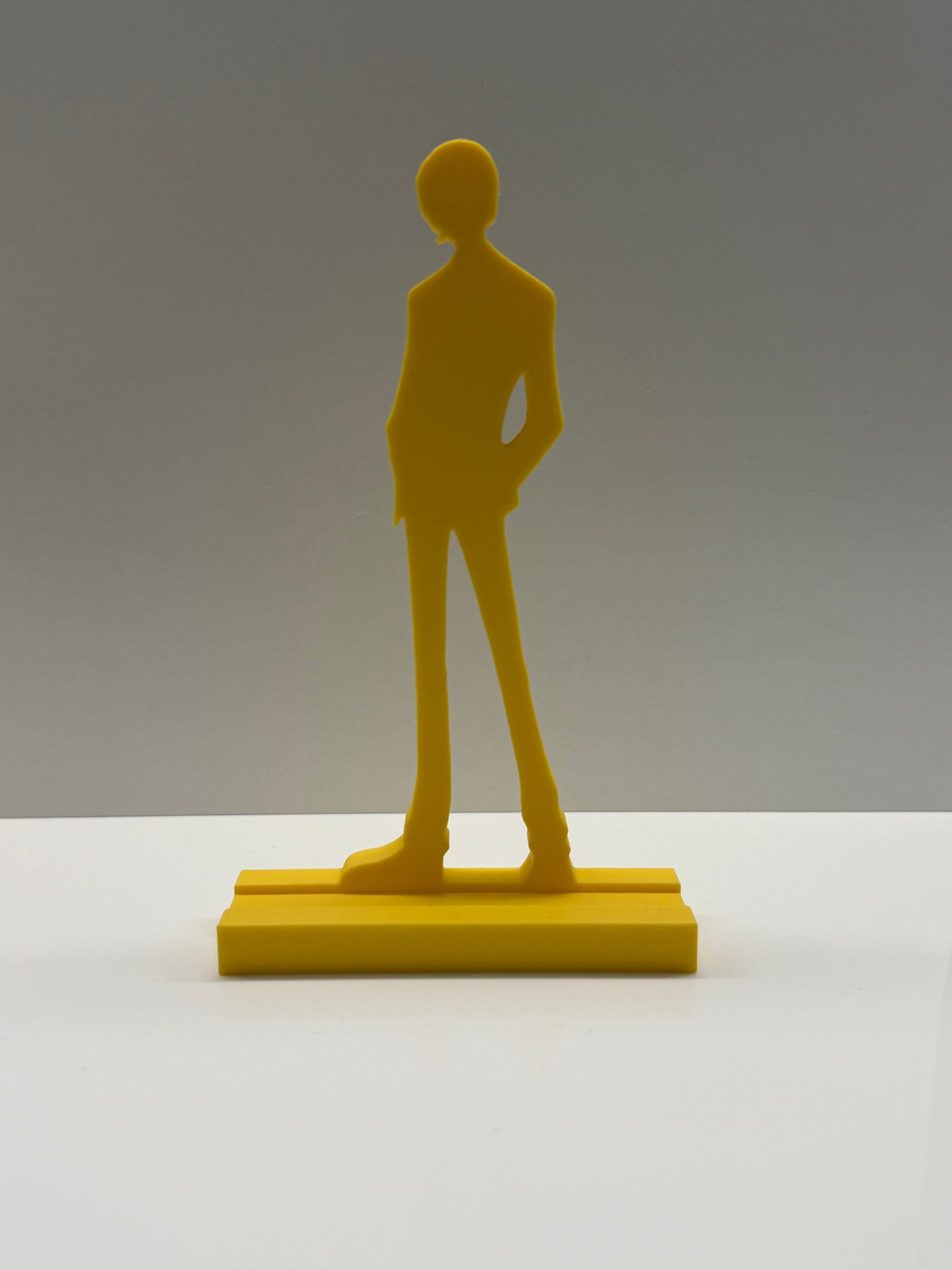 Sanji card stand — 3D printed One Piece card display