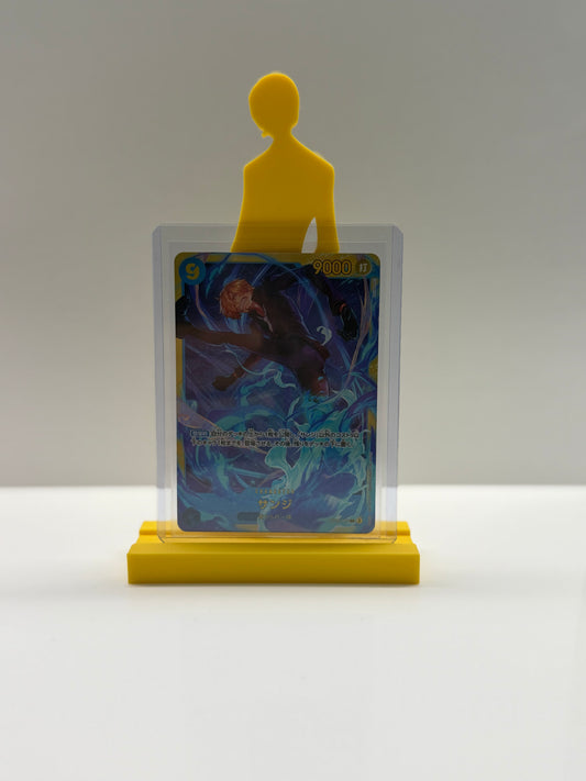 Sanji card stand — 3D printed One Piece card display