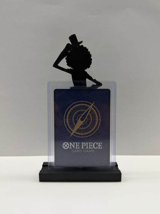 Brook card stand — 3D printed One Piece card display