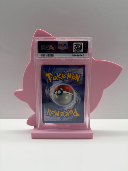 Jigglypuff card stand — 3D printed PSA slab & card display