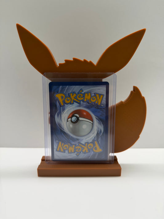 Eevee card stand — 3D printed PSA slab & card display
