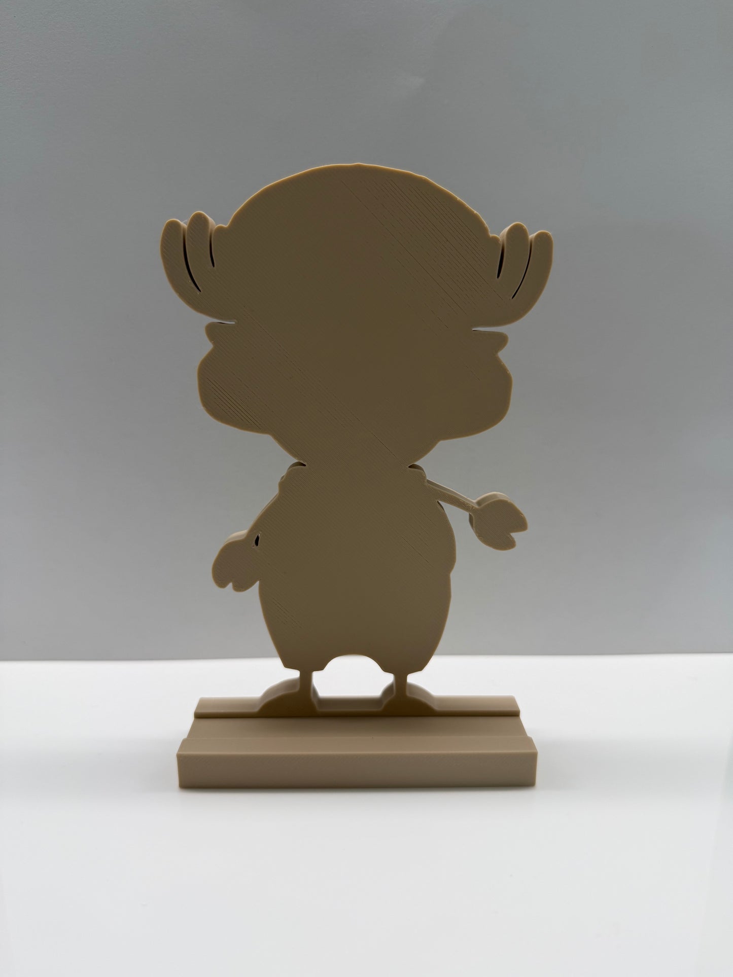 Tony Tony Chopper card stand — 3D printed One Piece card display