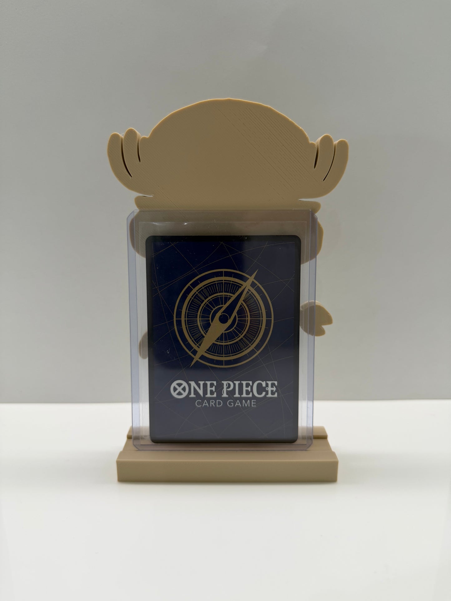 Tony Tony Chopper card stand — 3D printed One Piece card display