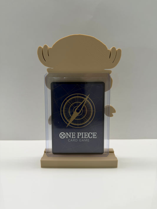 Tony Tony Chopper card stand — 3D printed One Piece card display