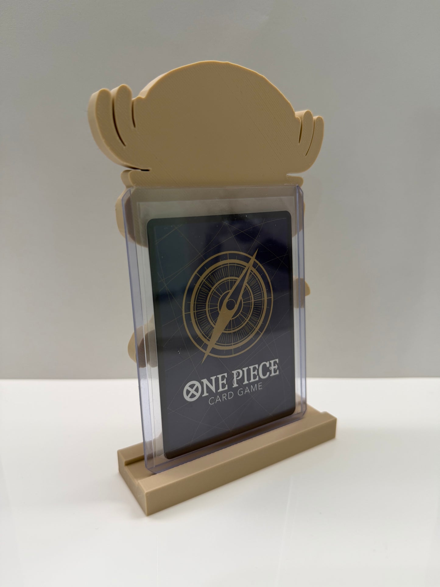 Tony Tony Chopper card stand — 3D printed One Piece card display