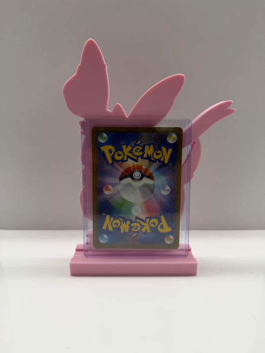 Sylveon card stand — 3D printed PSA slab & card display