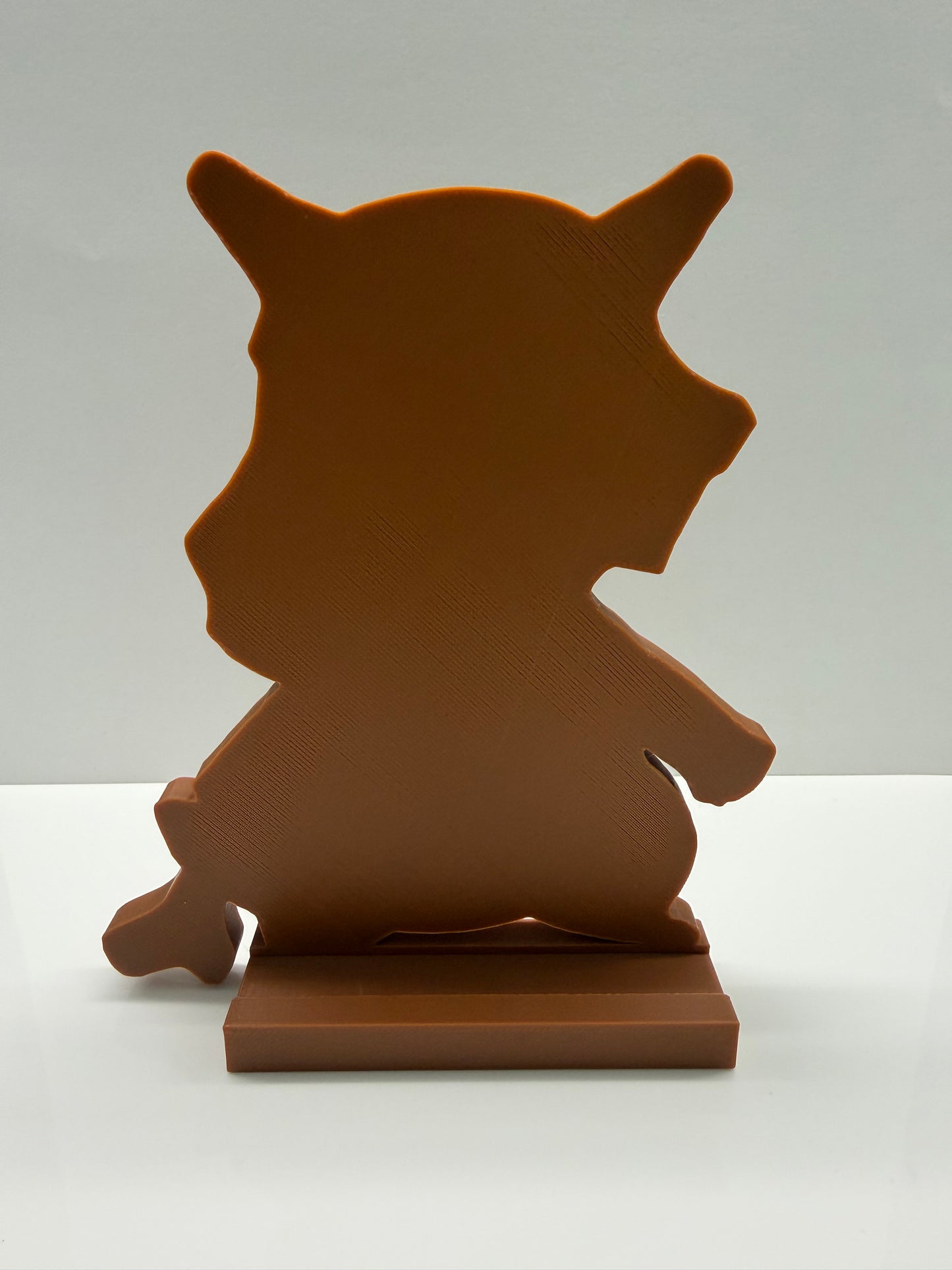 Cubone card stand — 3D printed PSA slab & card display