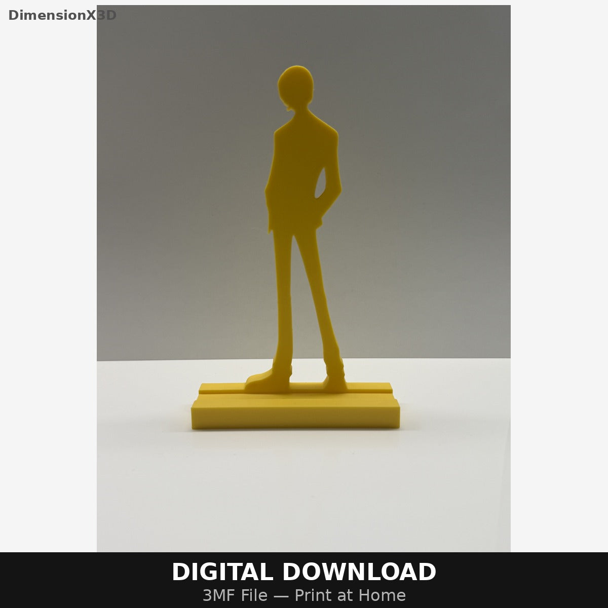 Sanji card stand — 3MF file (digital download)